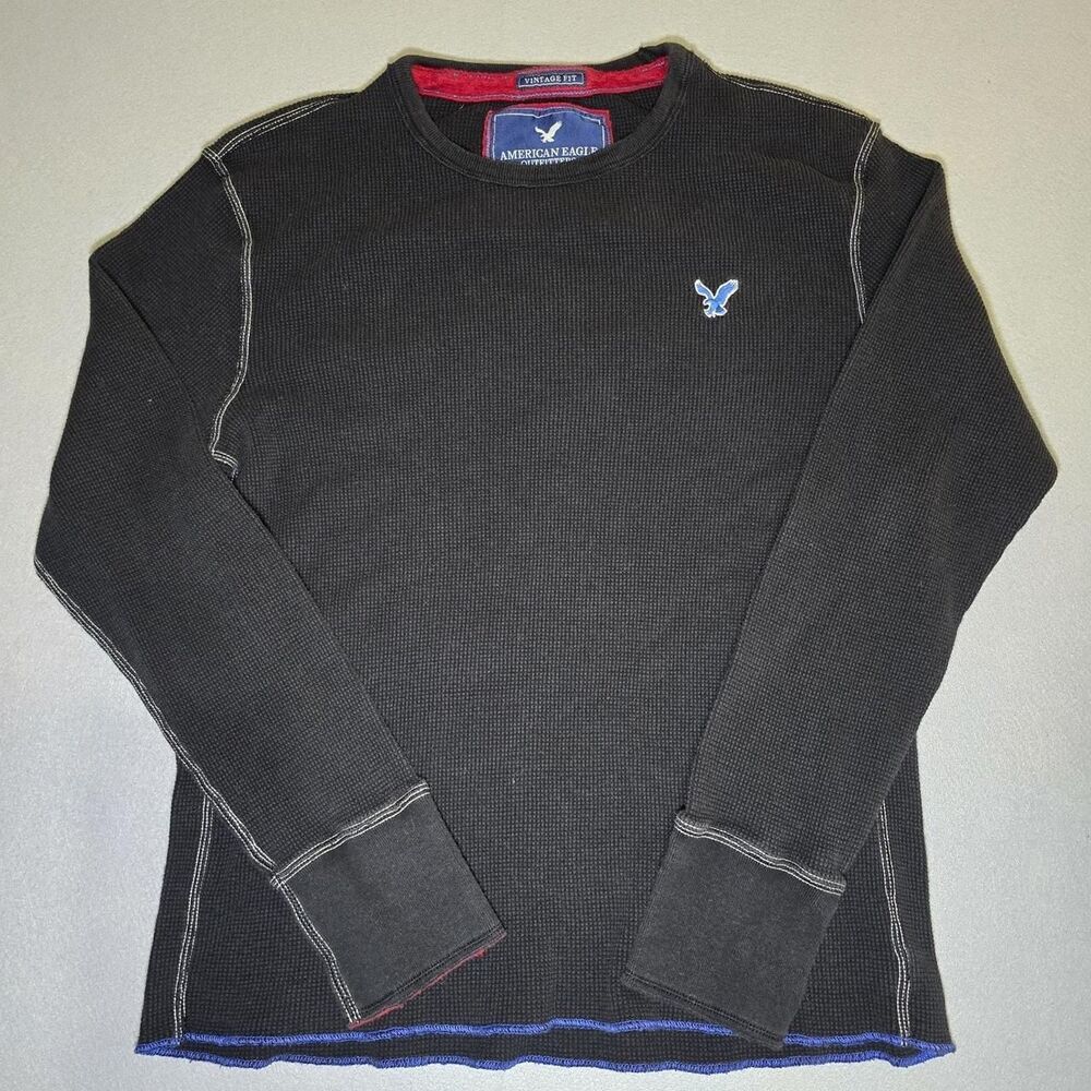 American-eagle-outfitters Men's Black Shirt